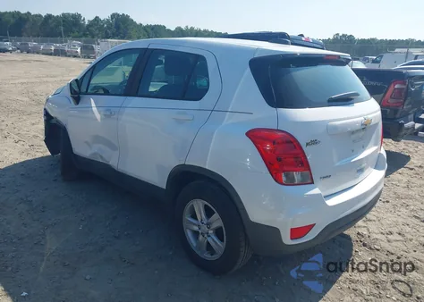 2019 Chevrolet Trax Ls из США, поврежденный, VIN 3GNCJKSB0KL236844